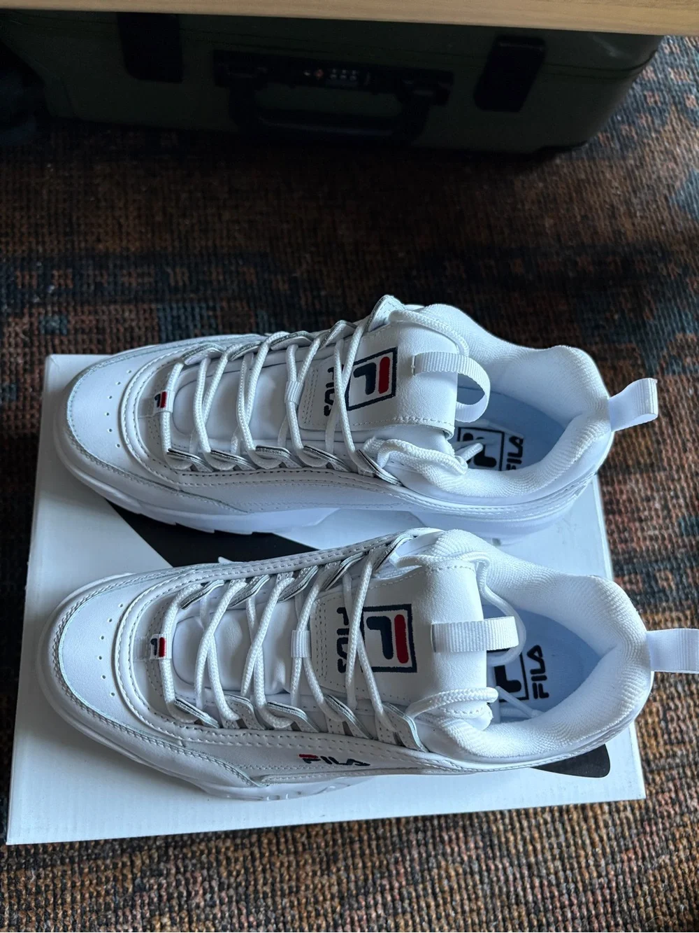 Fila Disruptor II Premium Chunky Platform Sneakers